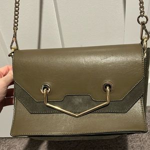 Top shop women’s bag, green